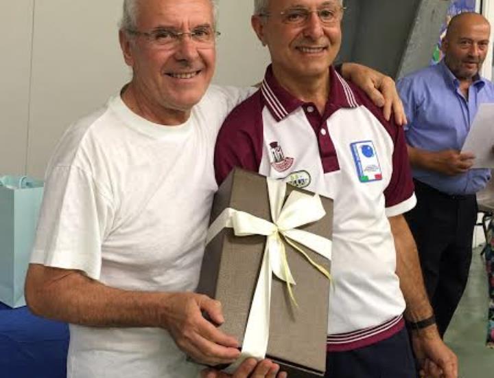 Giuseppe Giannini (Monsummanese) vince la quarta Coppa Palagina di Pieve a Nievole