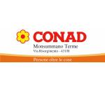 In foto lo sponsor Conad Monsummano Terme