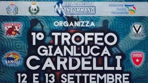 Locandina 1° Trofeo Gianluca Cardelli
