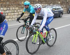 Massimo Rosa in azione in azurro al Trofeo Laigueglia ©photors.it