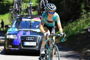 Tetiana Riabchenko al Giro d'Italia