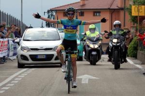 Tetiana Riabchenko trionfa al Giro dei Cinque Comuni
