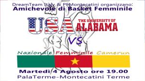 Nazionale del Camerun VS Alabama University