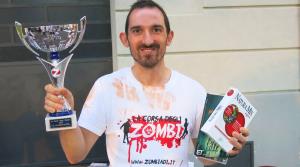 In foto: il vincitore della corsa competitiva Stefano Pedonesi