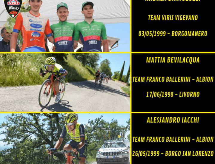 Neri Sottoli - Selle Italia – KTM: tre giovani italiani stagisti 2019