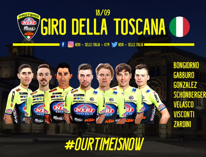 Neri Sottoli - Selle Italia – KTM: Giro della Toscana e Coppa Sabatini