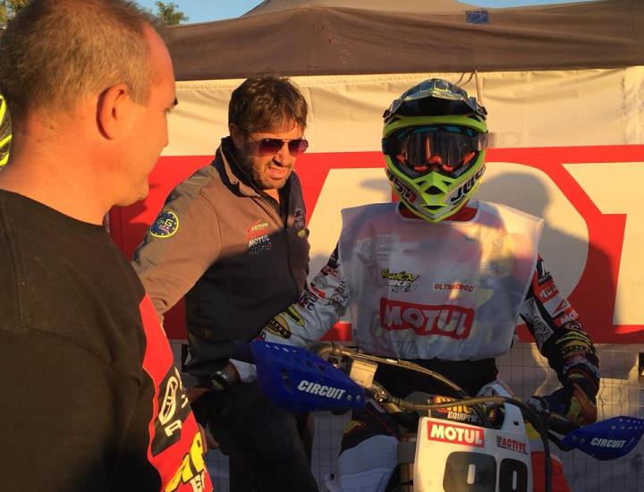 Terzo posto per Manuel Iacopi del Jk Racing al Trofeo Nazionale Motocross di Acerra