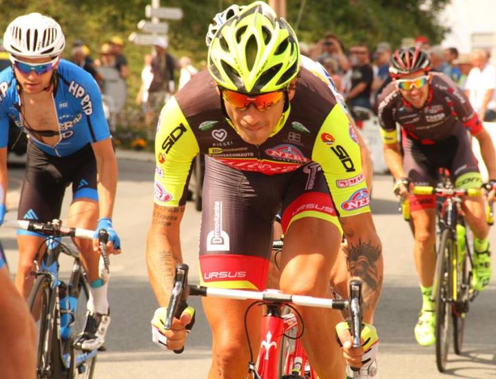Brussels Cycling Classic: Filippo Pozzato ripreso a 500 mt dall’arrivo