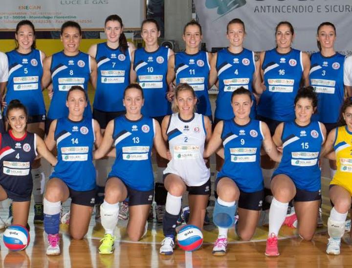 Serie C, domani la Solari Enegan Monsummano riceve la capolista Dream Volley Group