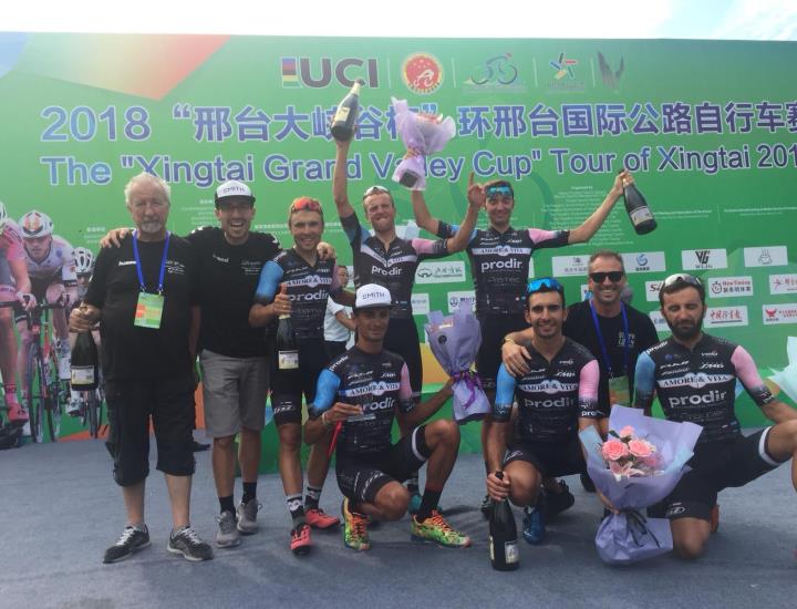 AMORE & VITA | PRODIR: Vince la classifica a squadre del Tour of Xingtai in Cina