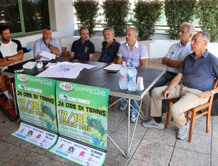 Sesta edizione per la 24 Ore di Tennis allo Sporting Club Montecatini Terme