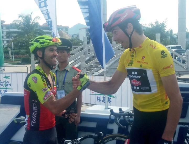 Tour of Hainan: Rafael Andriato torna sul podio