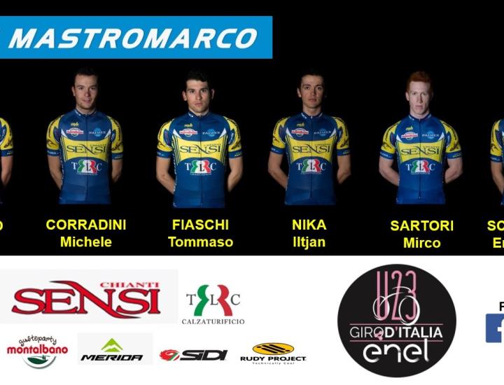GS Mastromarco: ecco la formazione per il Giro d’Italia Under 23