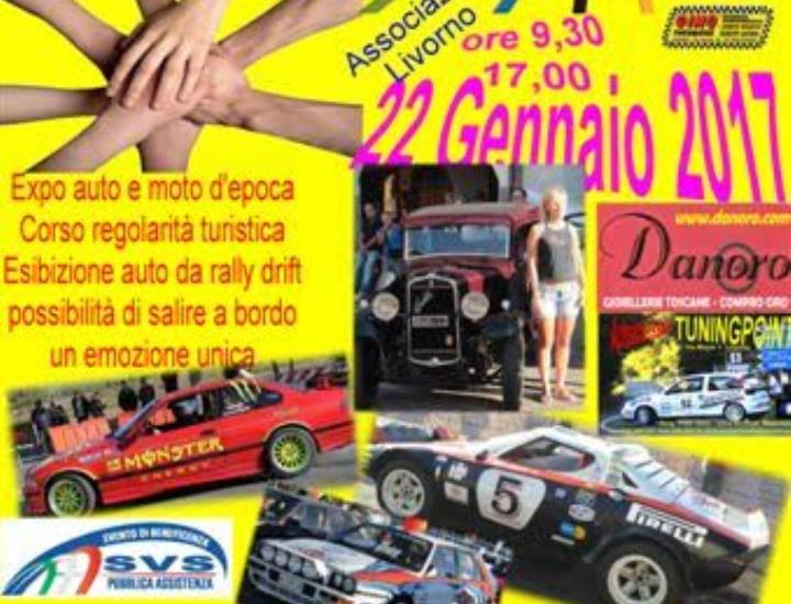 Primo Expo Auto e Moto, drift taxy rally day di beneficenza 