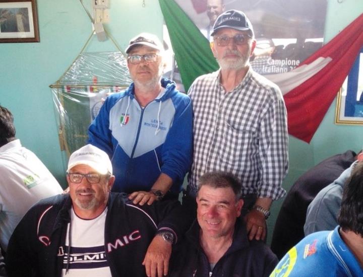 La Lenza Montecatinese Colmic vince il Trofeo Colmic Fisheries
