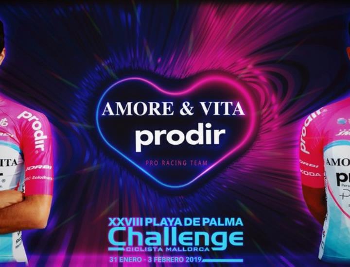 AMORE & VITA – PRODIR: da domani al via della Challenge Ciclista Mallorca