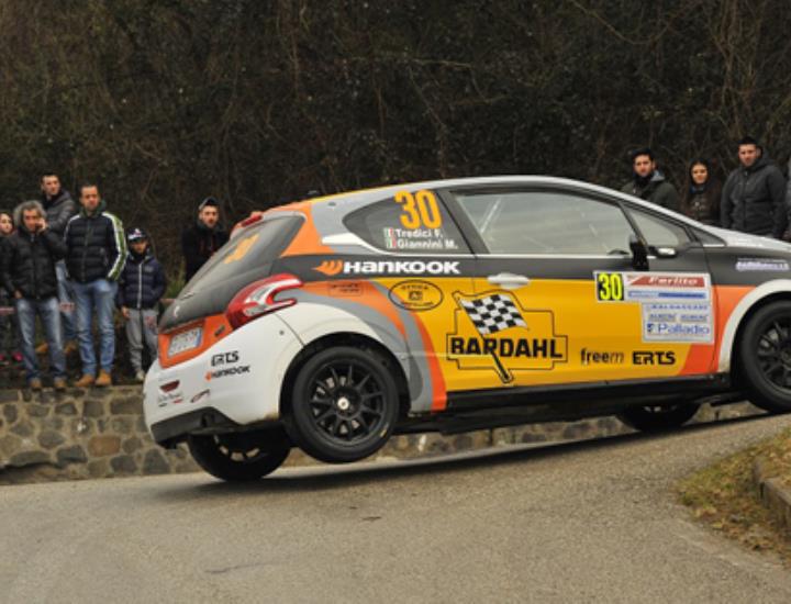 Riparte dal Rally del Friuli il cammino tricolore di Max Giannini