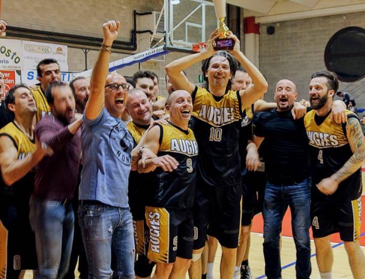Basket Uisp, Gli Augies Montecatini sono campioni provinciali