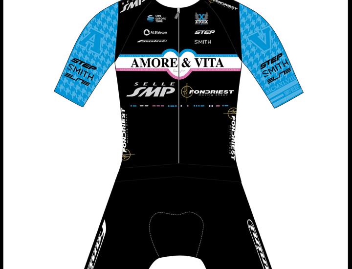 Stoix Cycling Project  fornitore ufficiale per il Team Amore & Vita –  SMP – Fondriest