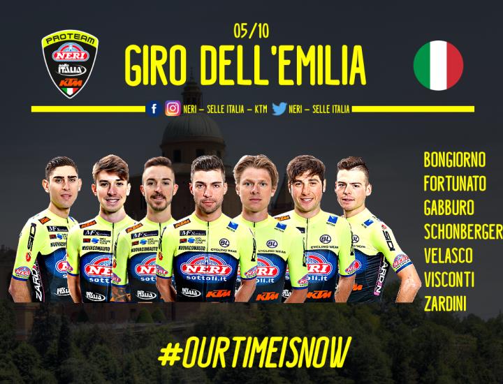 Neri Sottoli - Selle Italia - KTM: Giro dell’Emilia e GP Beghelli