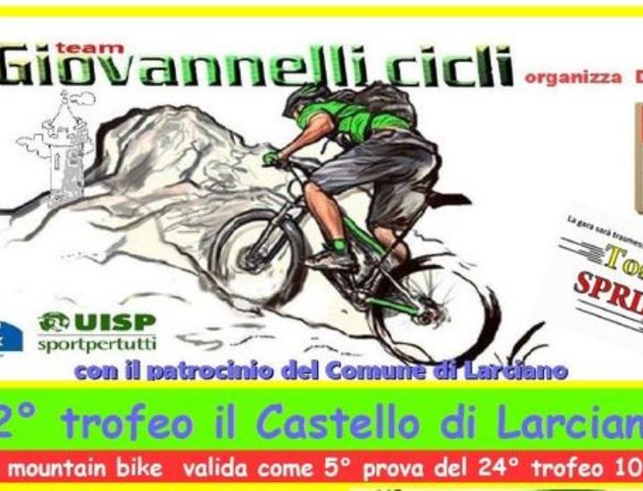 Mountain Bike a Larciano Castello