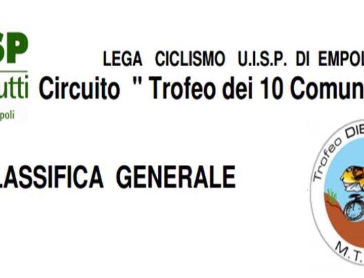 Classifiche Generali Trofeo 10 Comuni MTB