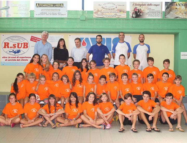 Buoni risultati per le squadre giovanili del Nuoto Valdinievole
