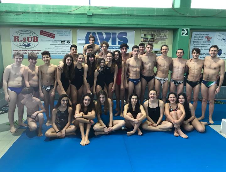 Nuoto Valdinevole, 21 atleti qualificati alla finale regionale dei Criteria 