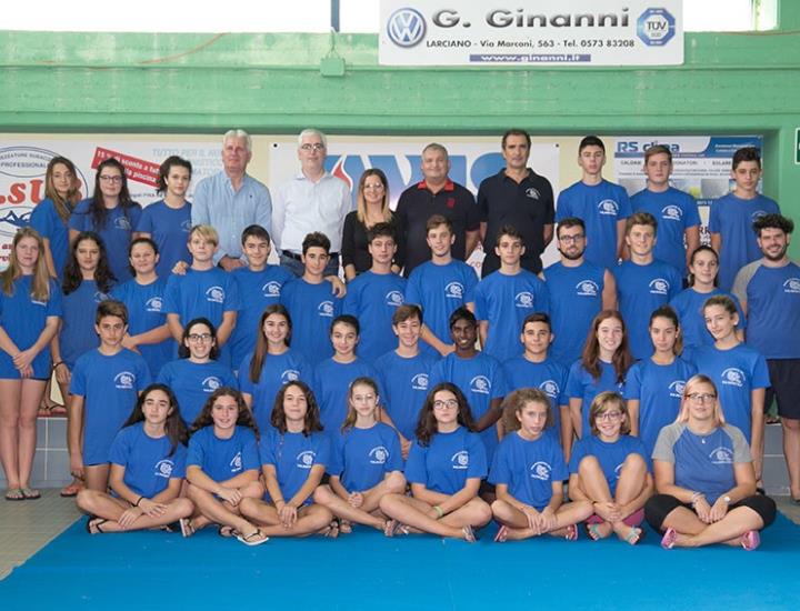 Nuoto Valdinievole, prosegue la presentazione delle squadre stagione 2018/2019