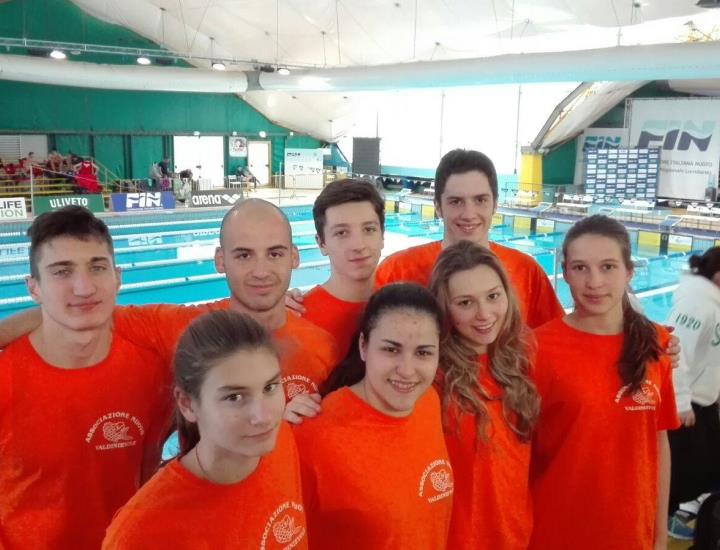Il Salvamento Nuoto Valdinievole si fa onore ai campionati assoluti di Nuoto per Salvamento disputati a Milano