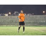 Cristian Martignoni autore del pareggio che significa semifinale e promozione in Eccellenza Uisp