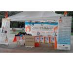 Stand Cure2Children per Colorissima