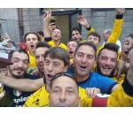 Esultano i ragazzi del San Salvatore per il secondo trofeo stagionale messo in bacheca