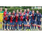 Il team juniores dell'Rb Valdinievole Calcio Femminile