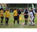 L'inizio della finalissima tra San Salvatore e Independiente