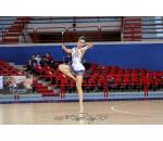 Esercizio allieva Twirling (Foto Daniele Lenzi)