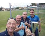 I dirigenti del San Salvatore con la Supercoppa