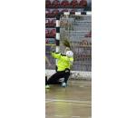 Il portiere Giulia Volpe, protagonista di una grande prestazione