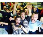 I ragazzi di mister Carmignani esultano per l'ennesima vittoria