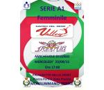 La locandina della partita