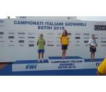 Asia Del Freo sul podio dei Campionati Italiani estivi in vasca a Roma