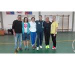 A Valchiusa, da sinistra a destra, Gino, Emma, Manila, Piero, Linda e Valentina