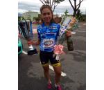 Anna Trevisi, maglia blu traguardi volanti al Giro di Toscana 2015