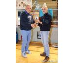 Rodolfo Romano riceve il Premio del comitato Panathlon