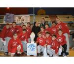 Gli Aquilotti campioni. Foto Fratini.