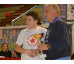 Lorenzo Monti MVP Under 13. Foto Fratini.