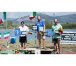 Nella foto : da sinistra Massimo Branchetti, Cristiano Profili, Filippo Parenti