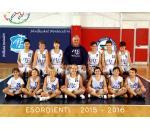 Minibasket Montecatini Esordienti 2015/2016