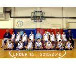 Minibasket Montecatini Under13 2015/2016