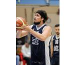 Roberto Romano, autore di 11 punti contro Pontedera (Foto Daniele Lenzi)